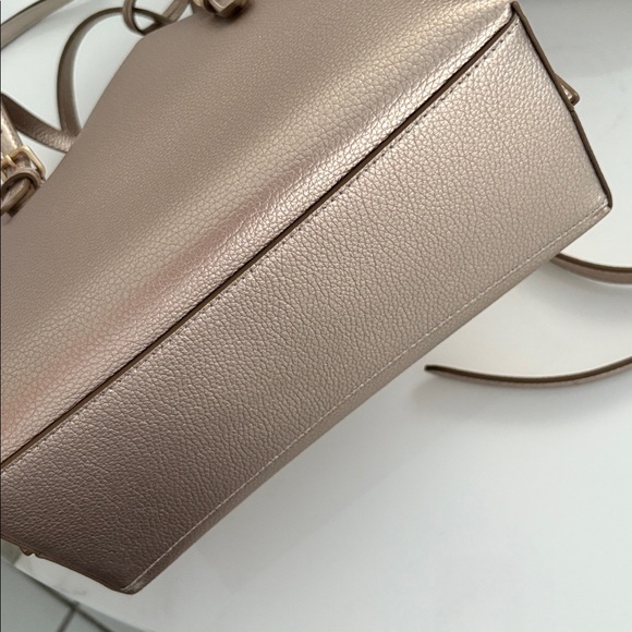 Coach Shimmering Gold Satchel - Picture 4 of 4
